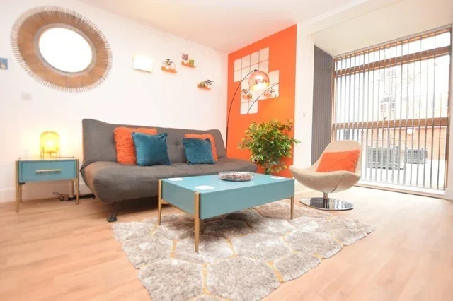 Flat Rockingham Street in Sheffield