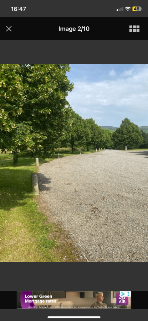 Flat Church Hill Road in Jonesborough