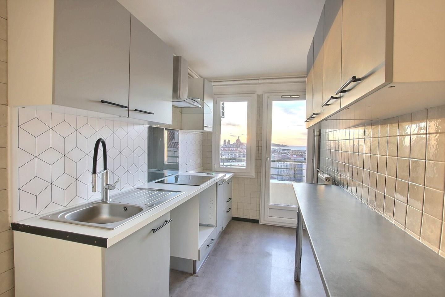 Appartement Avenue Camille Pelletan à Marseille