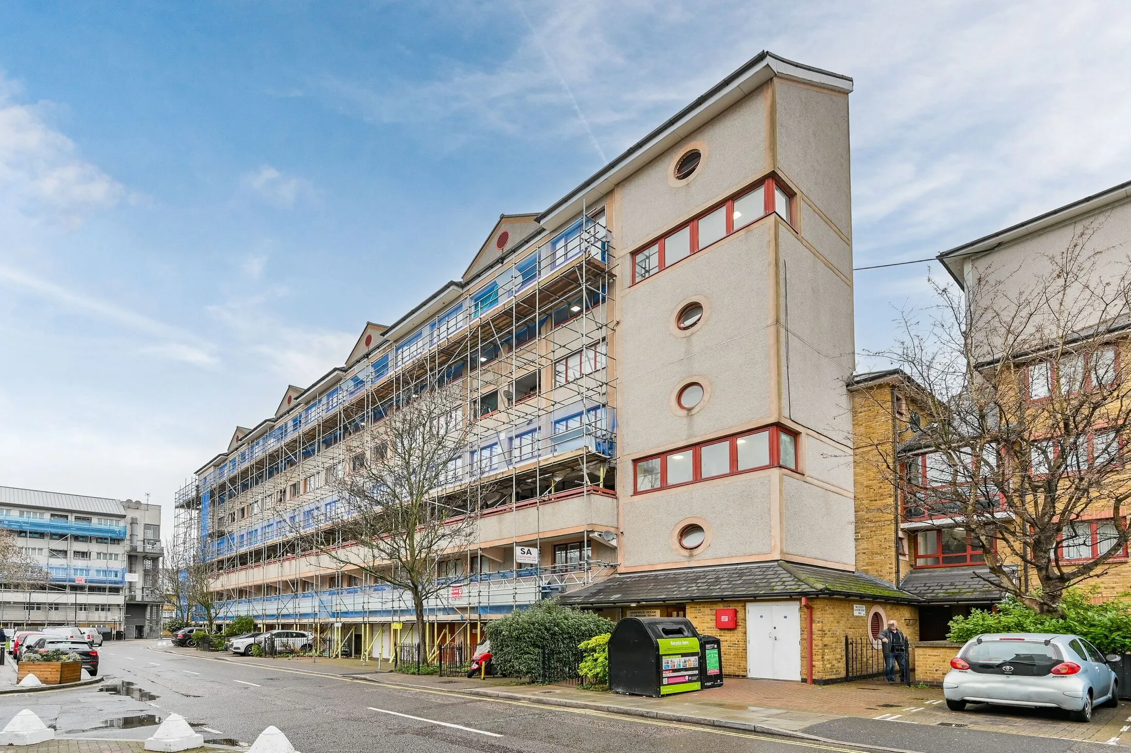Flat Mallory Street in City of Westminster