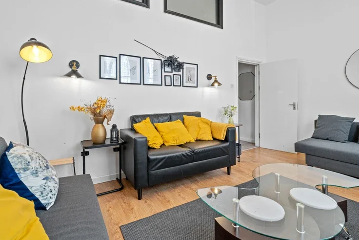 Flat Redcliffe Gardens in Greater London