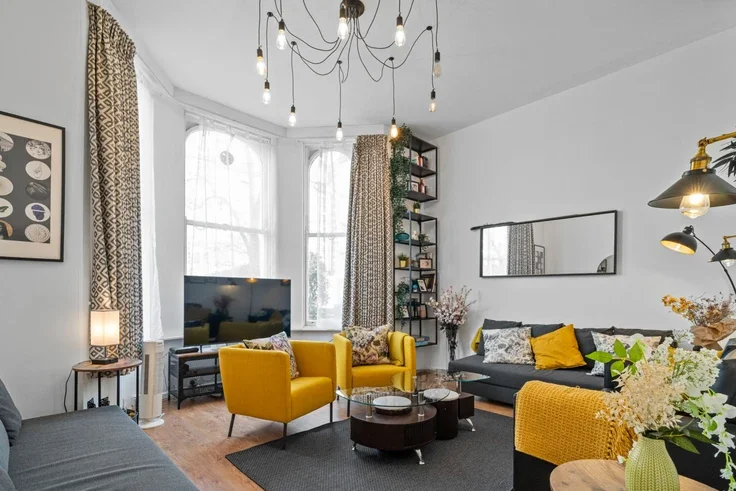 Flat Redcliffe Gardens in Greater London