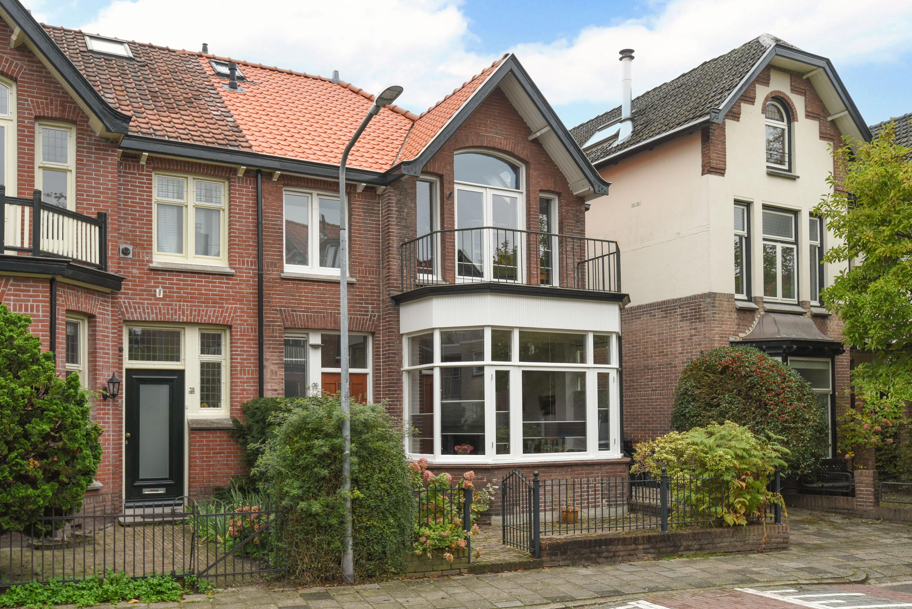 Huis Luitgardeweg 36 in Hilversum