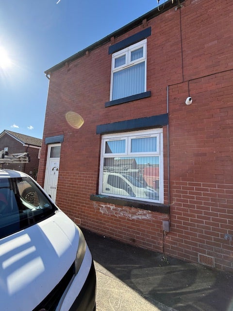 House Back Brandwood Street in Bolton