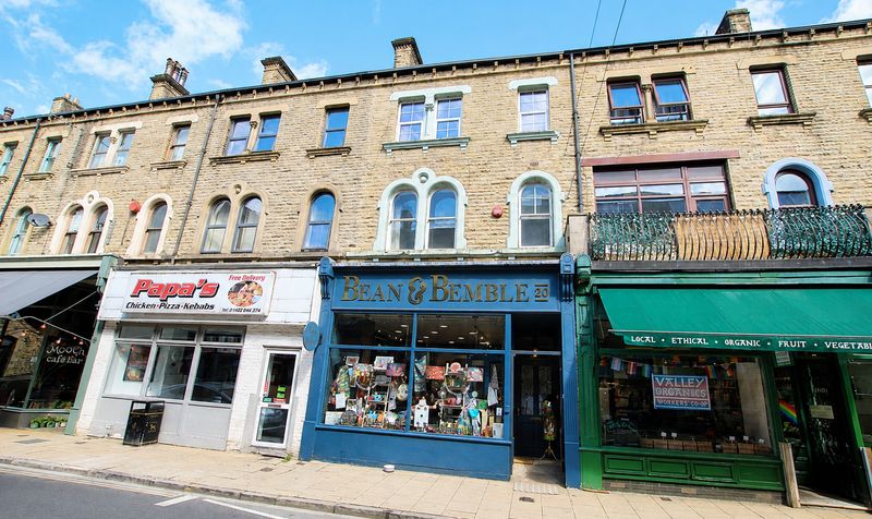 Flat Market Street in Calderdale