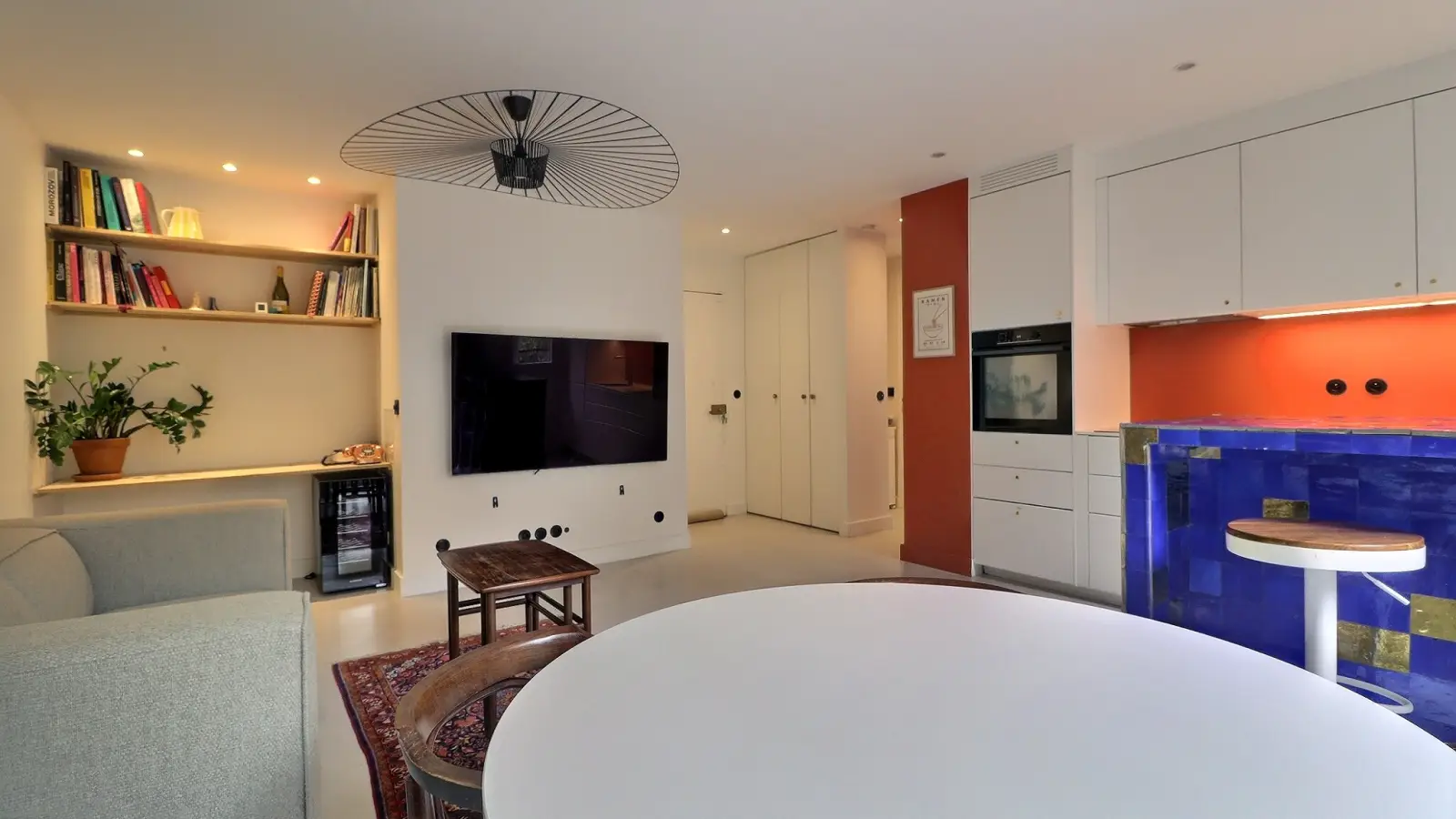 Flat Rue des Maronites in Paris
