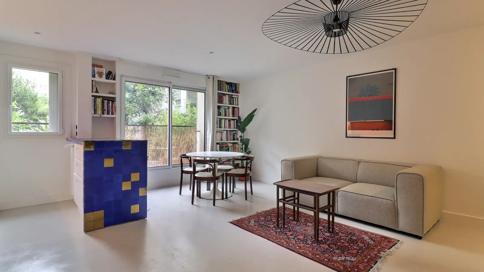 Flat Rue des Maronites in Paris