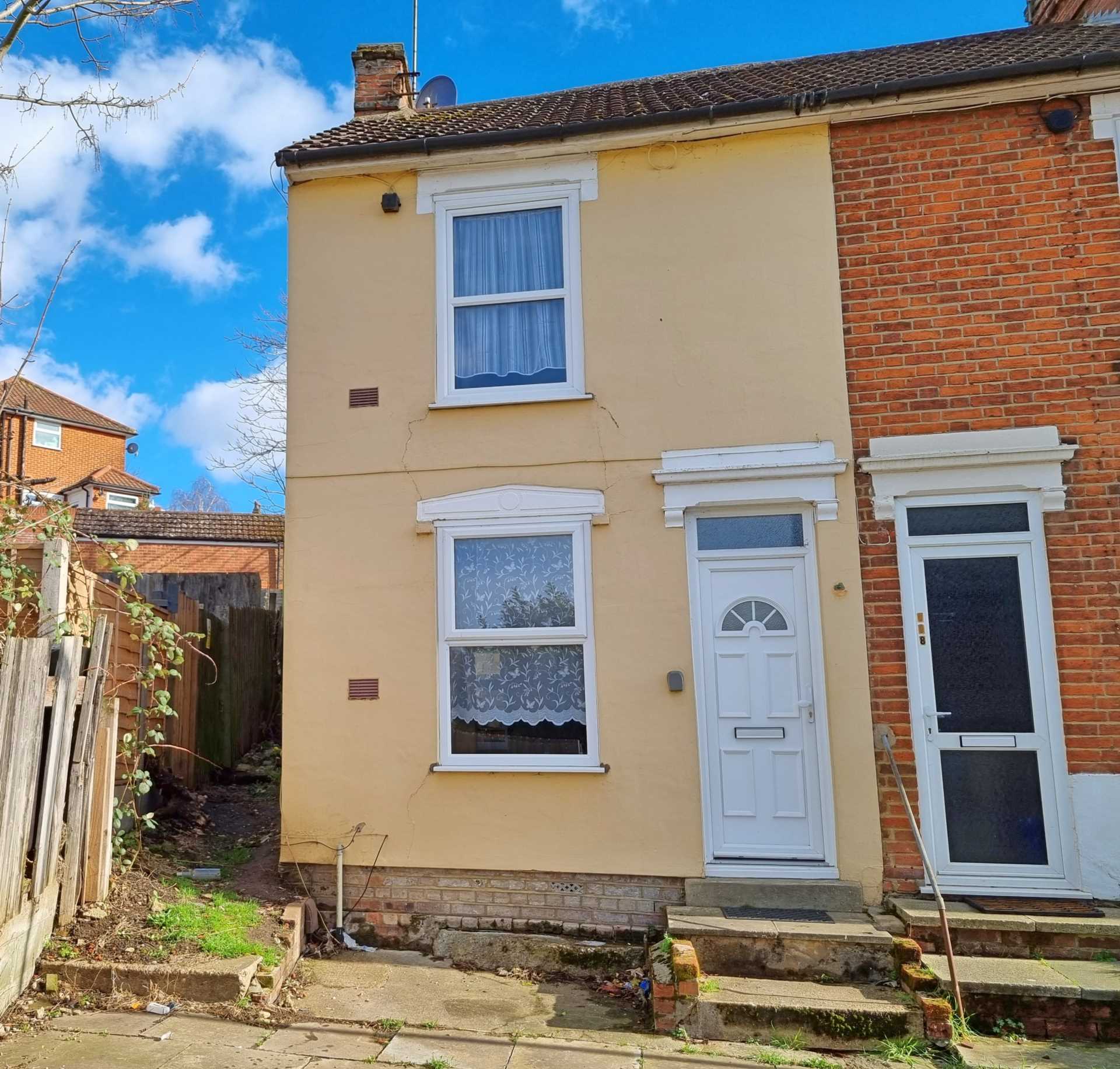 House Finchley Road in Ipswich