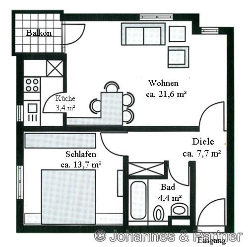 Wohnung Wehlener Straße in Dresden