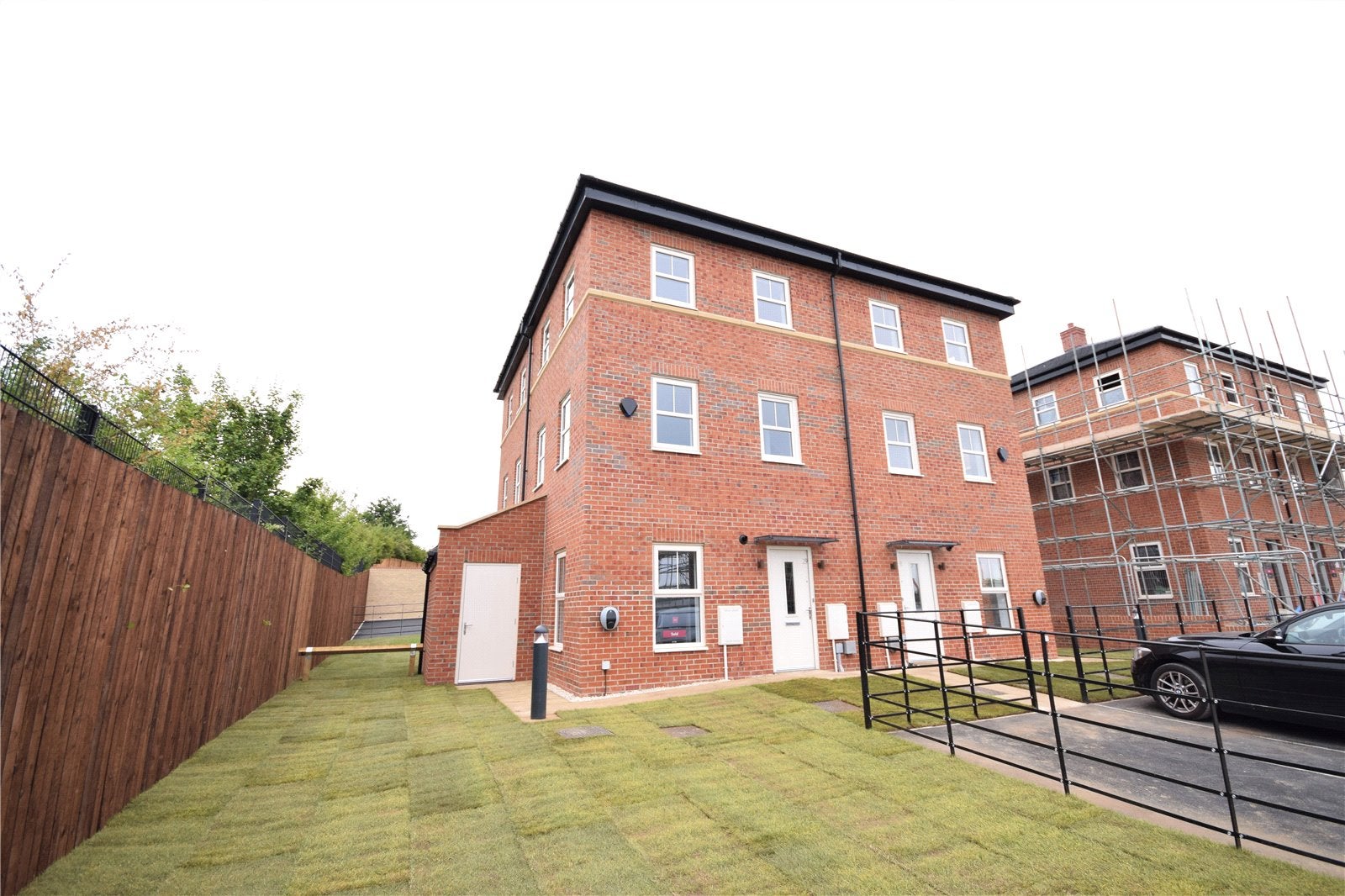 Flat Wharfedale Court in Leeds