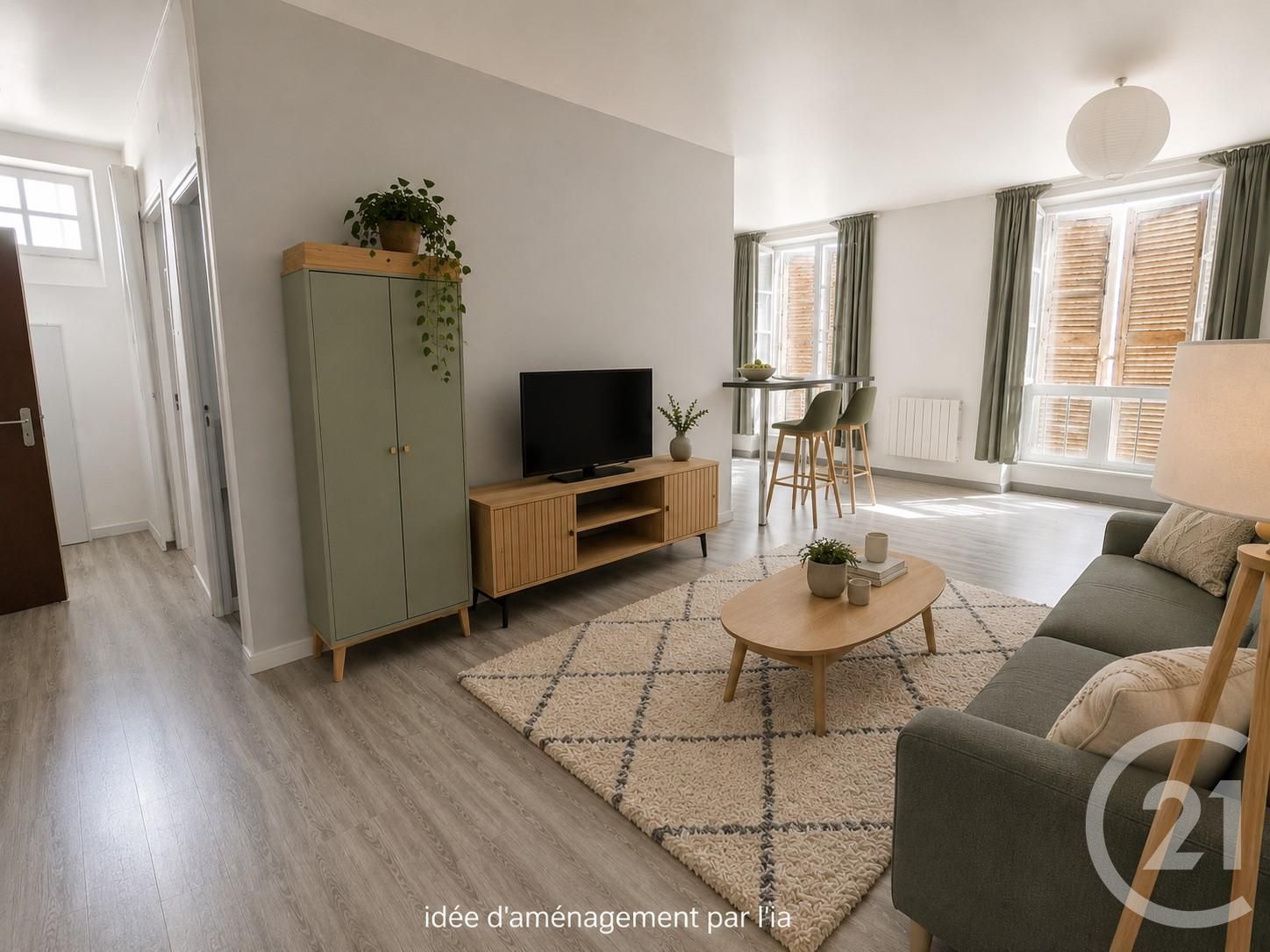 Appartement Rue Daurat à Riom