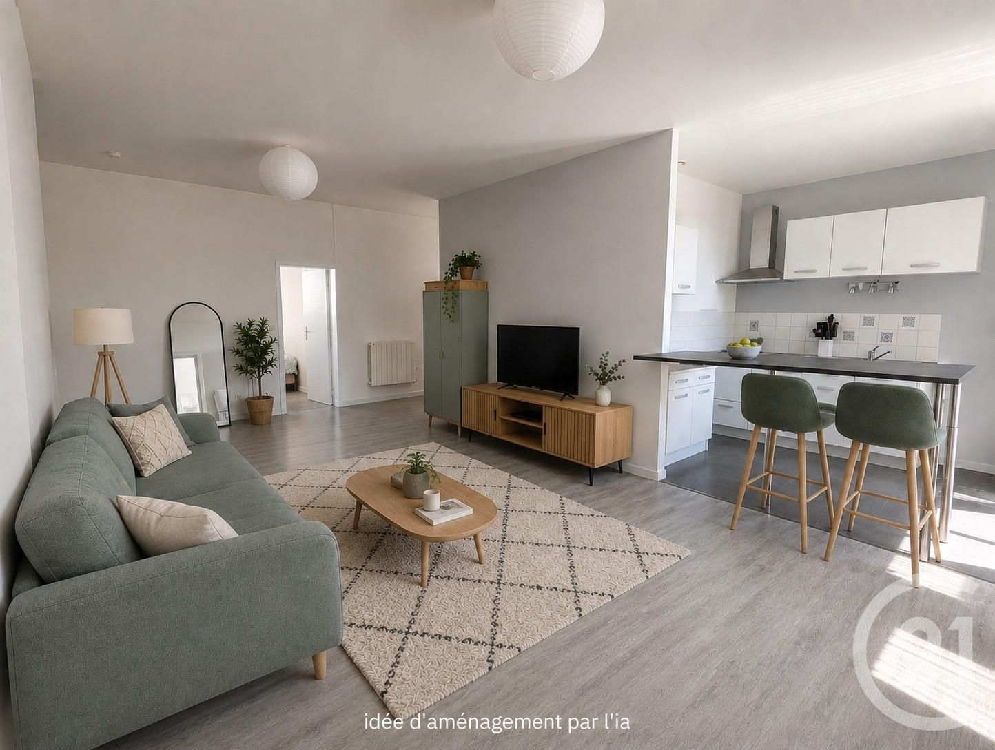 Appartement Rue Daurat à Riom
