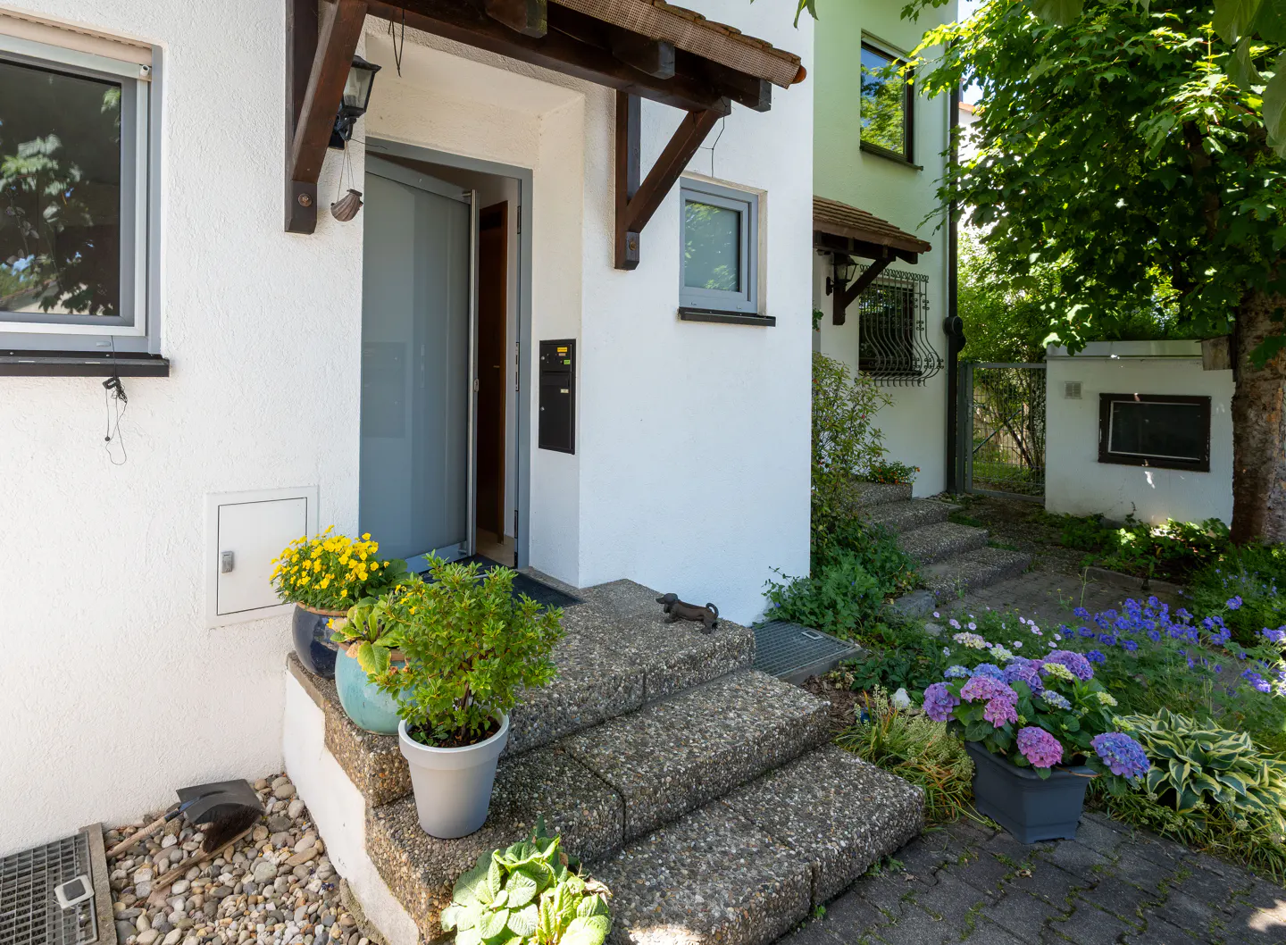 Haus Hänflingweg in Stuttgart