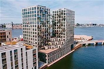 Flat Grasweg in Amsterdam