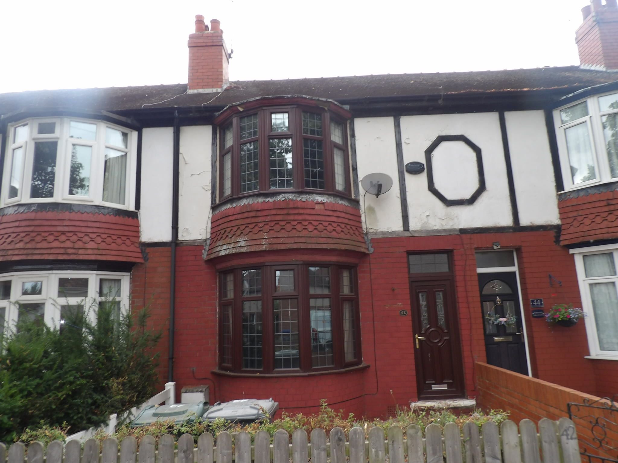House Station Road in Doncaster