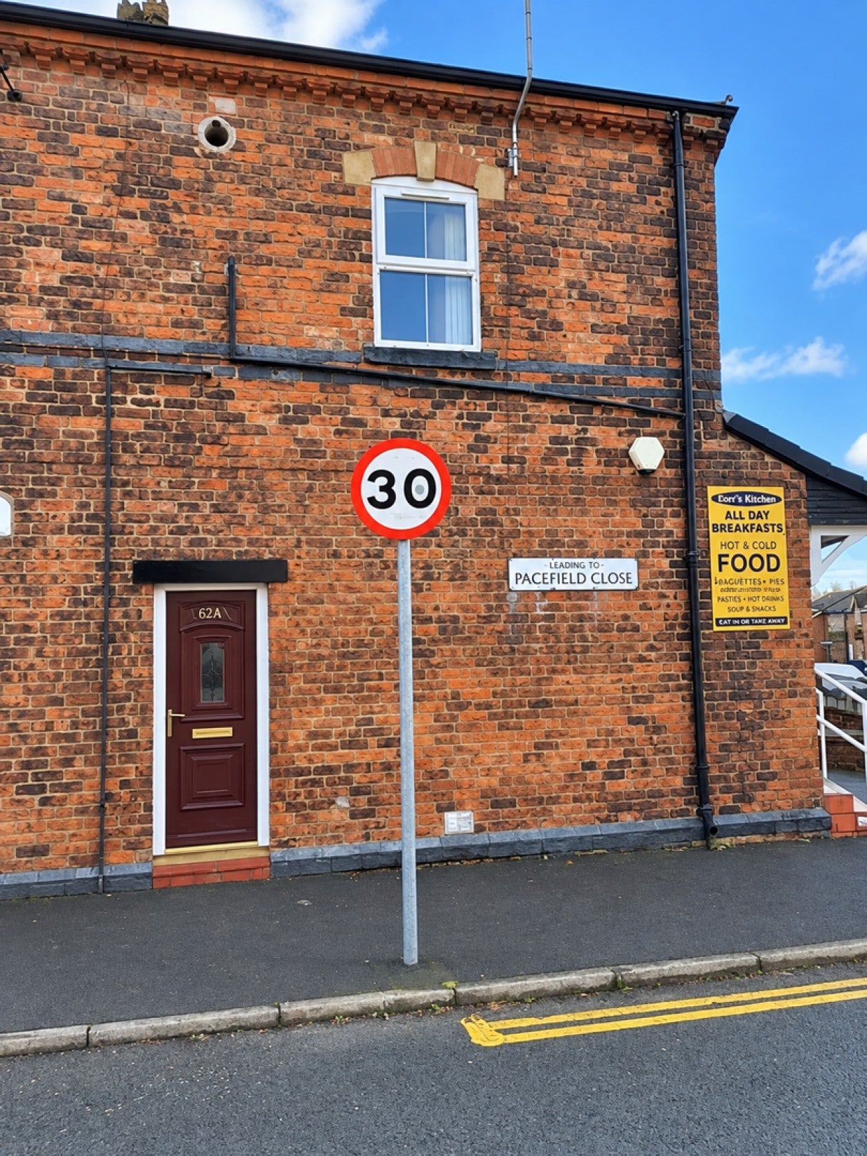 Flat Stopforth Street in Wigan