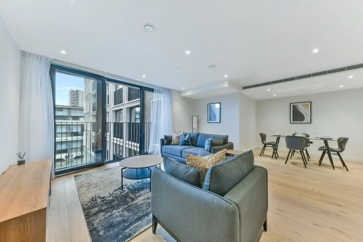Flat Golden Lane in City of London