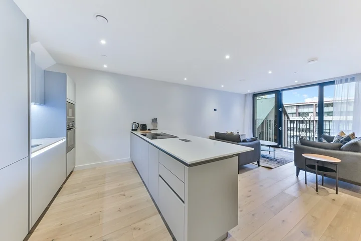 Flat Golden Lane in City of London
