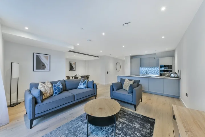 Flat Golden Lane in City of London