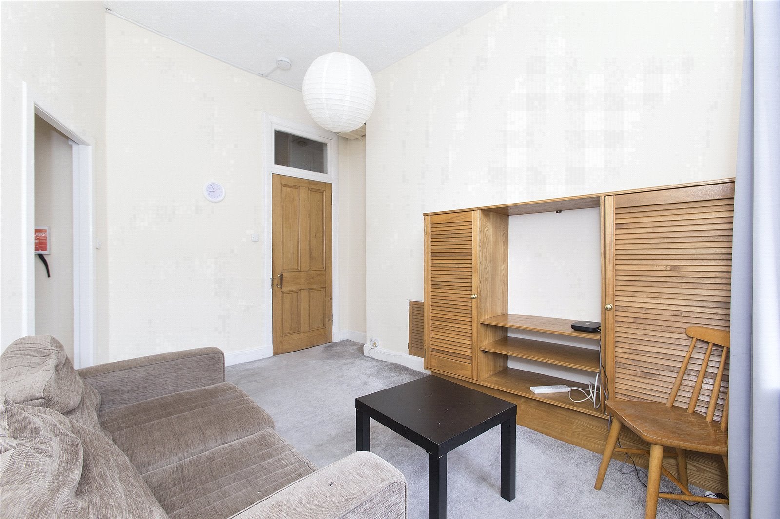 Flat Marchmont Crescent in City of Edinburgh