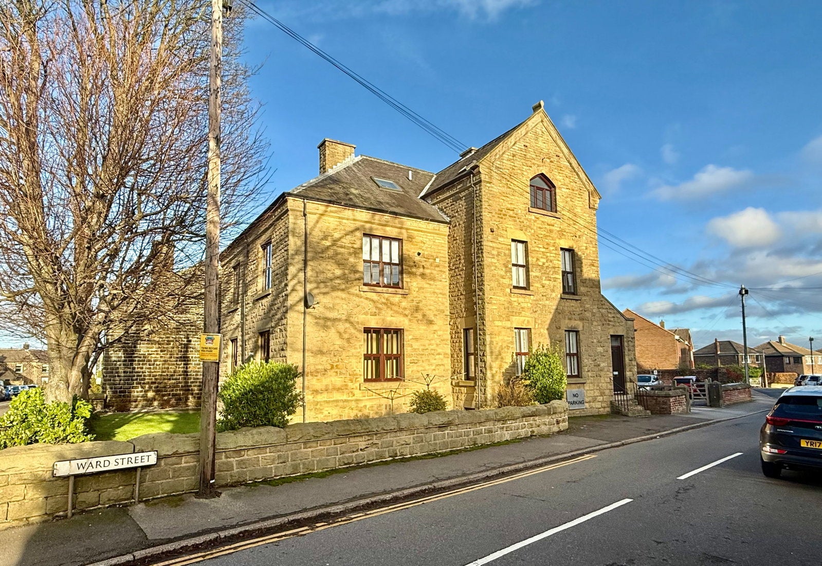 Flat High Street in Sheffield