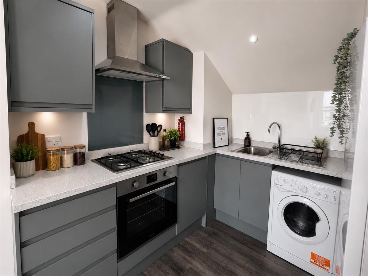 Flat Derby Road in Nottingham