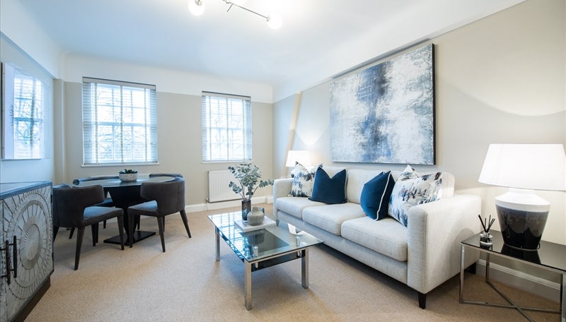 Flat Fulham Road in Greater London