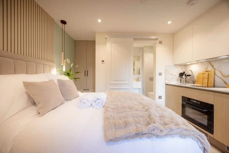 Flat Shirland Road in City of Westminster