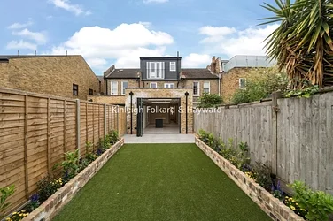House Pevensey Road in Greater London