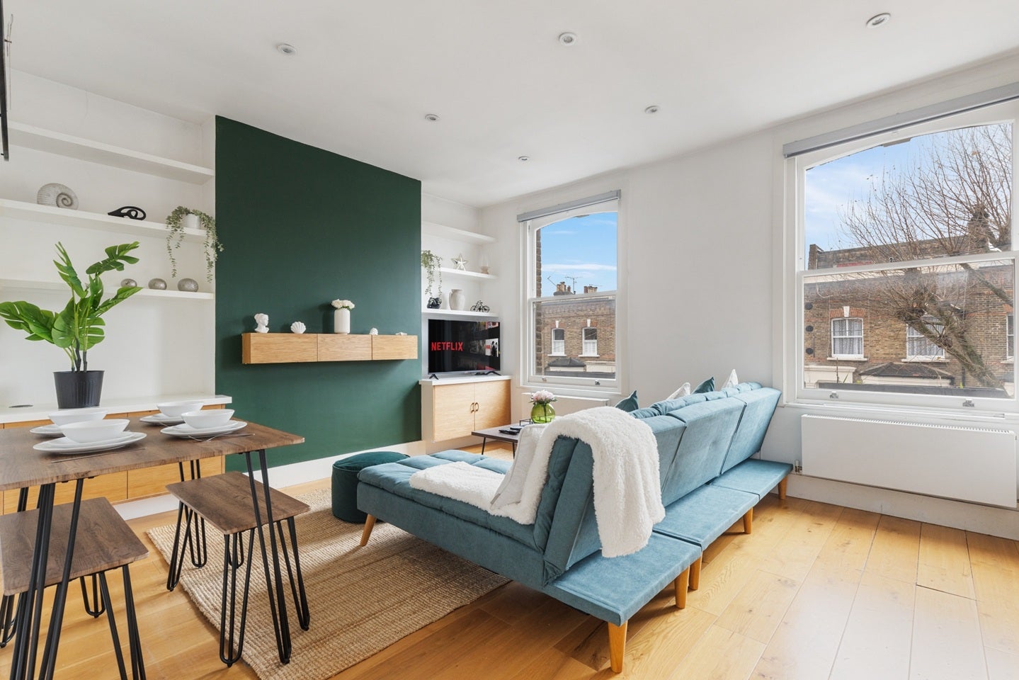 Flat Portnall Road in City of Westminster