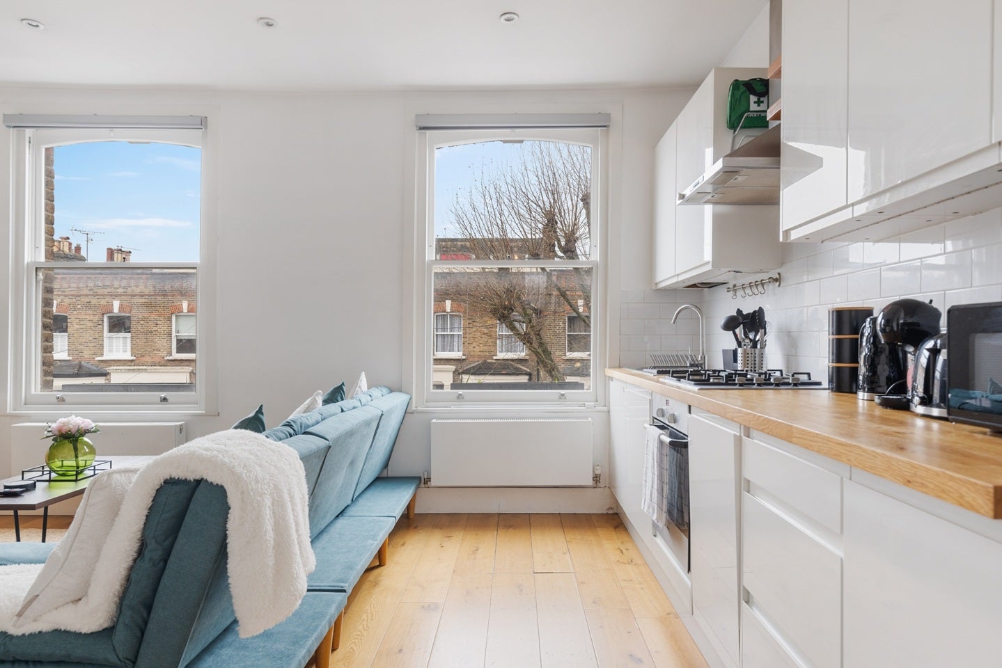 Flat Portnall Road in City of Westminster