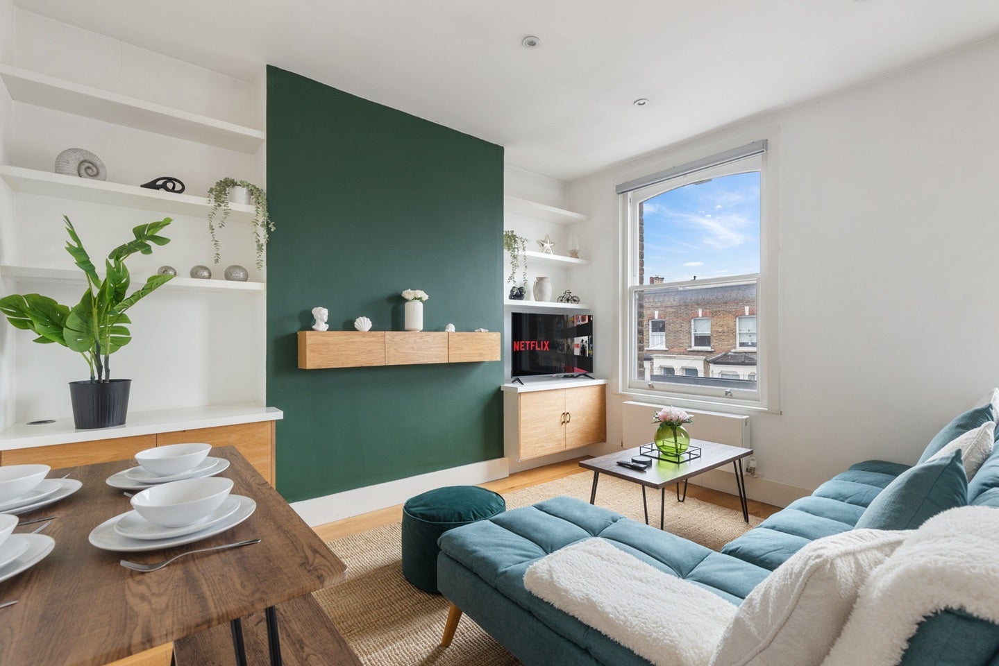 Flat Portnall Road in City of Westminster