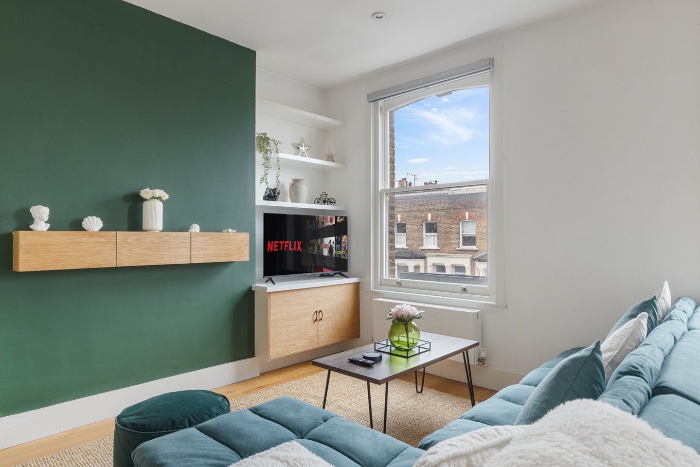 Flat Portnall Road in City of Westminster