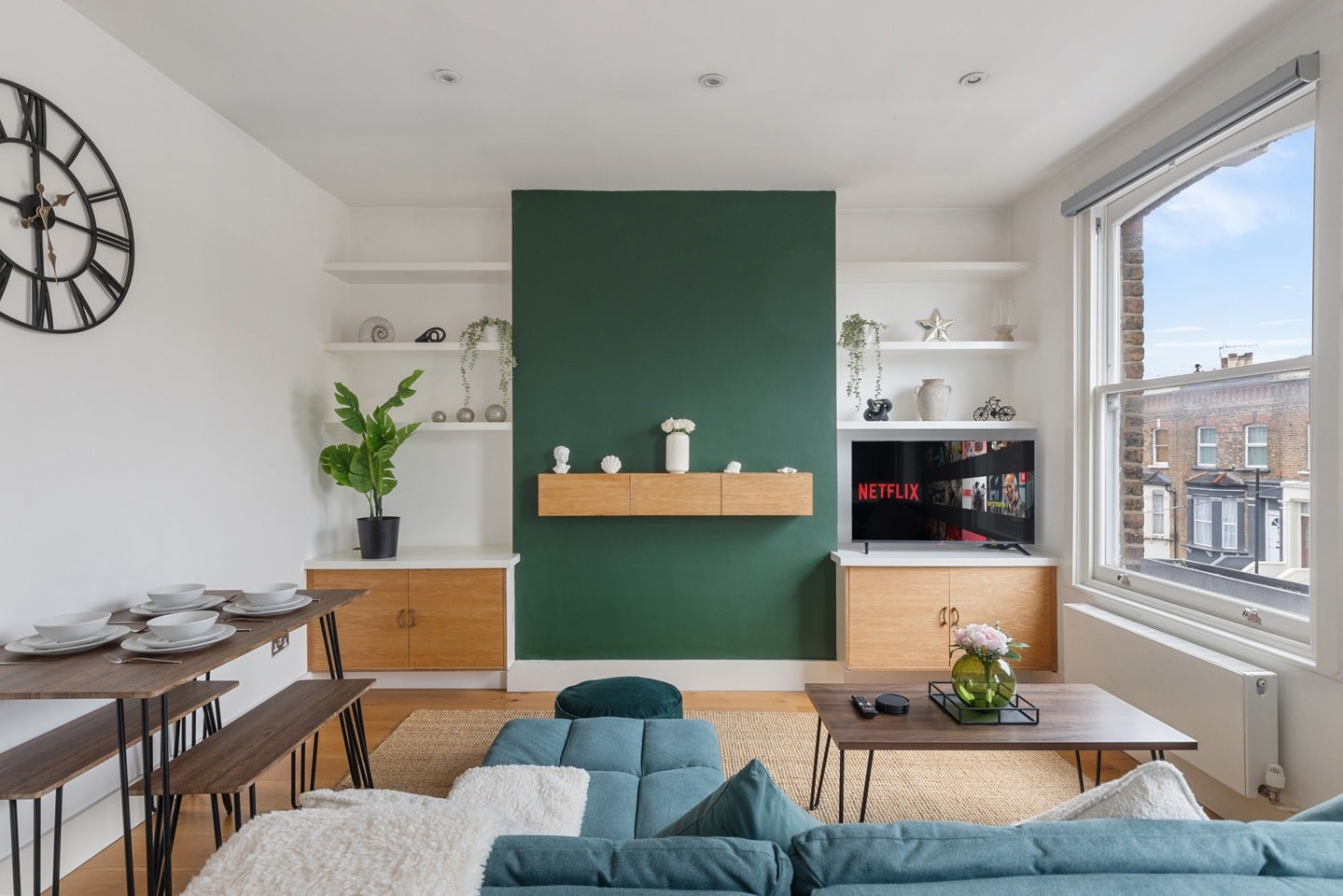 Flat Portnall Road in City of Westminster
