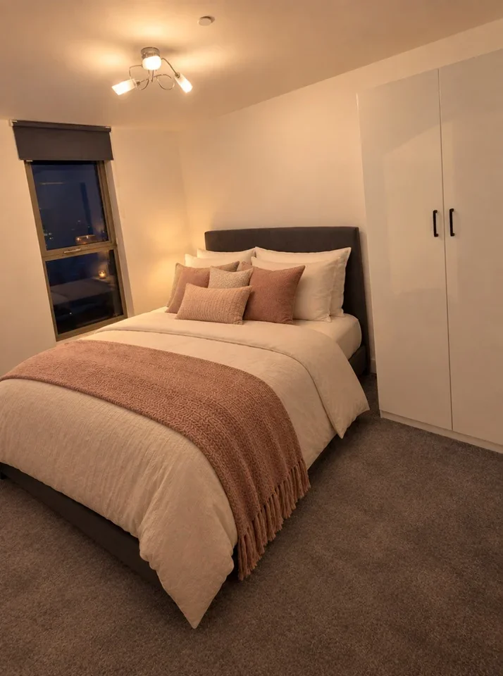 Flat Cornmill Lane in Greater London