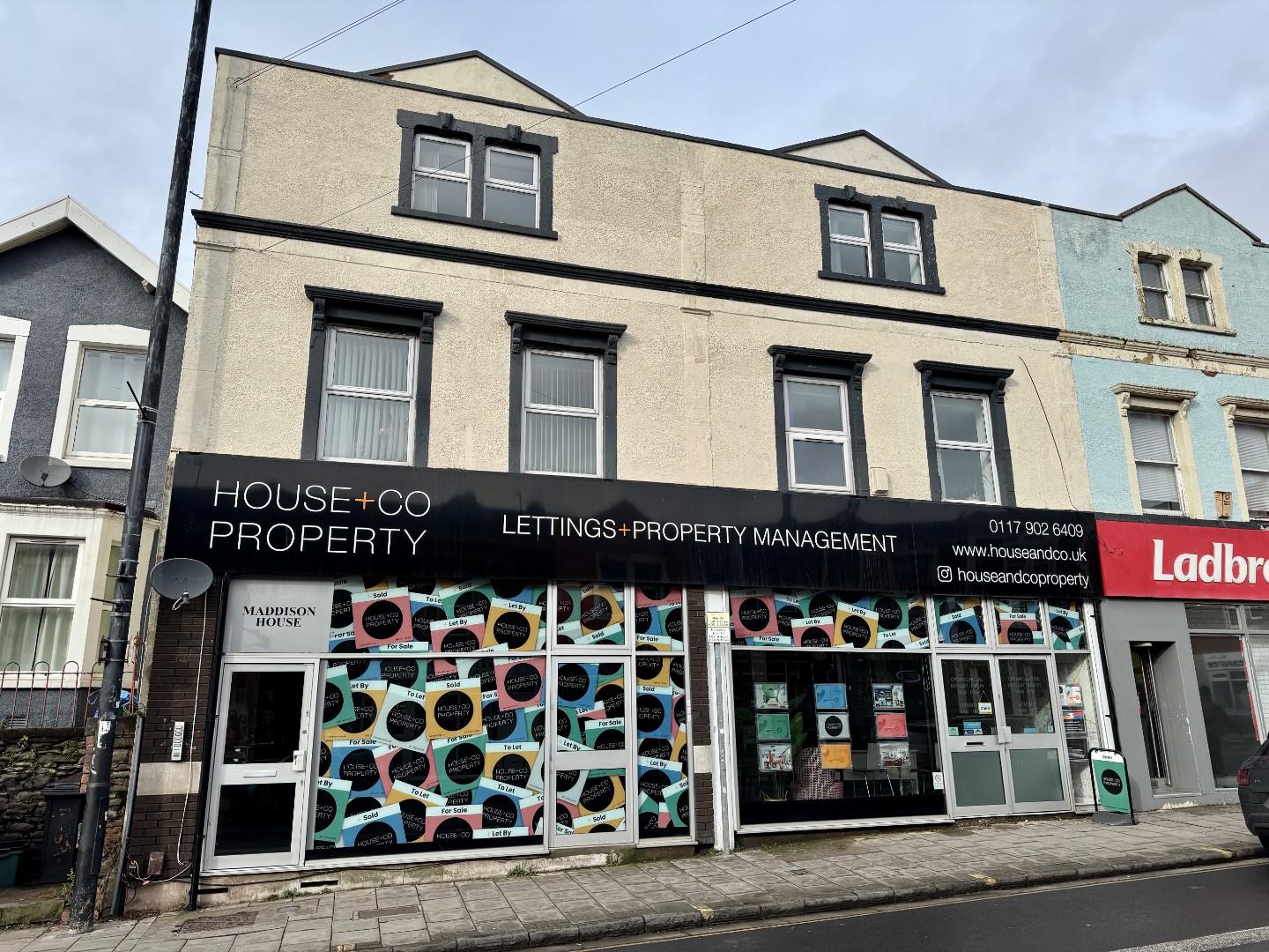 Flat Church Road in Bristol