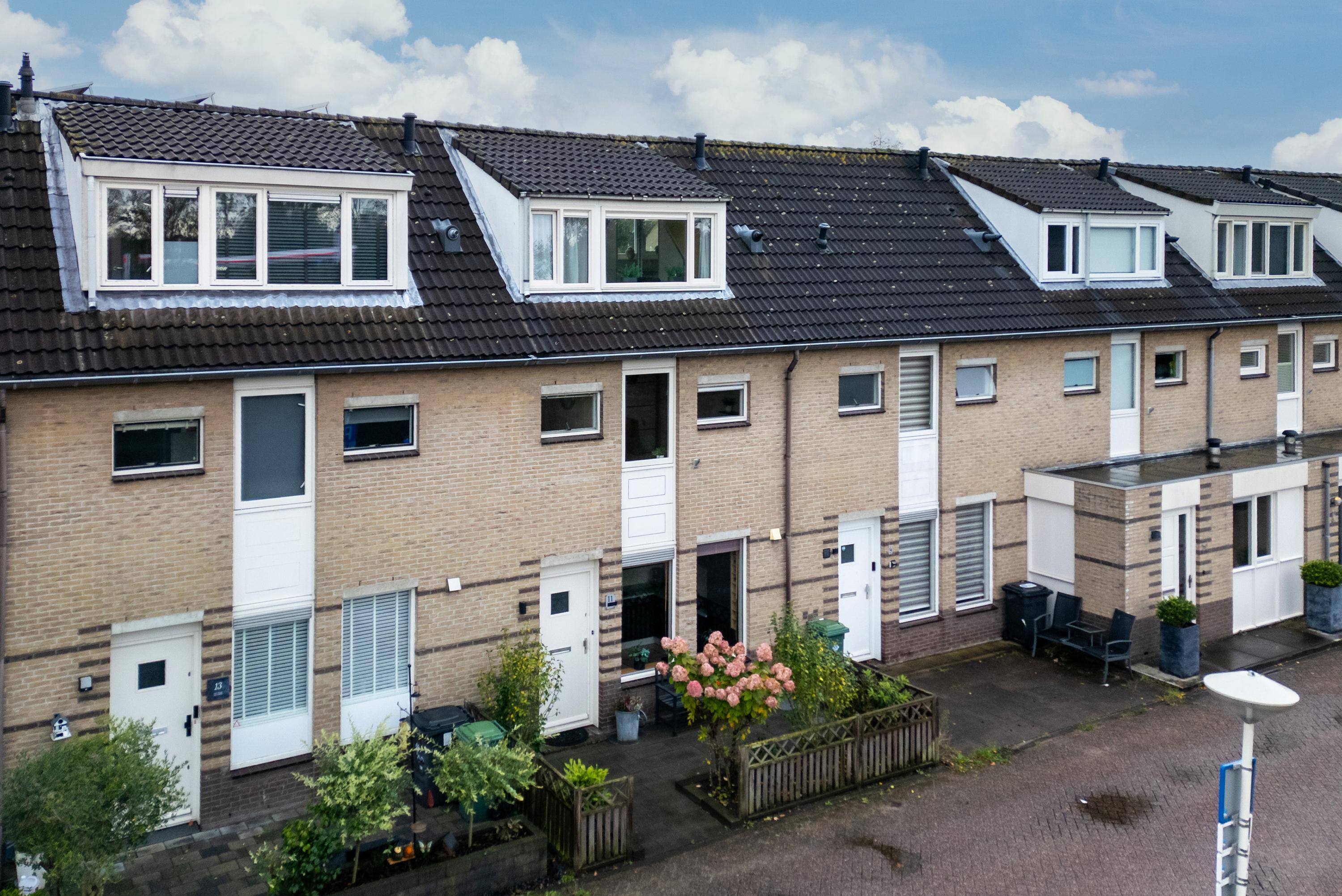 Huis Sepiabruin 11 in Zoetermeer