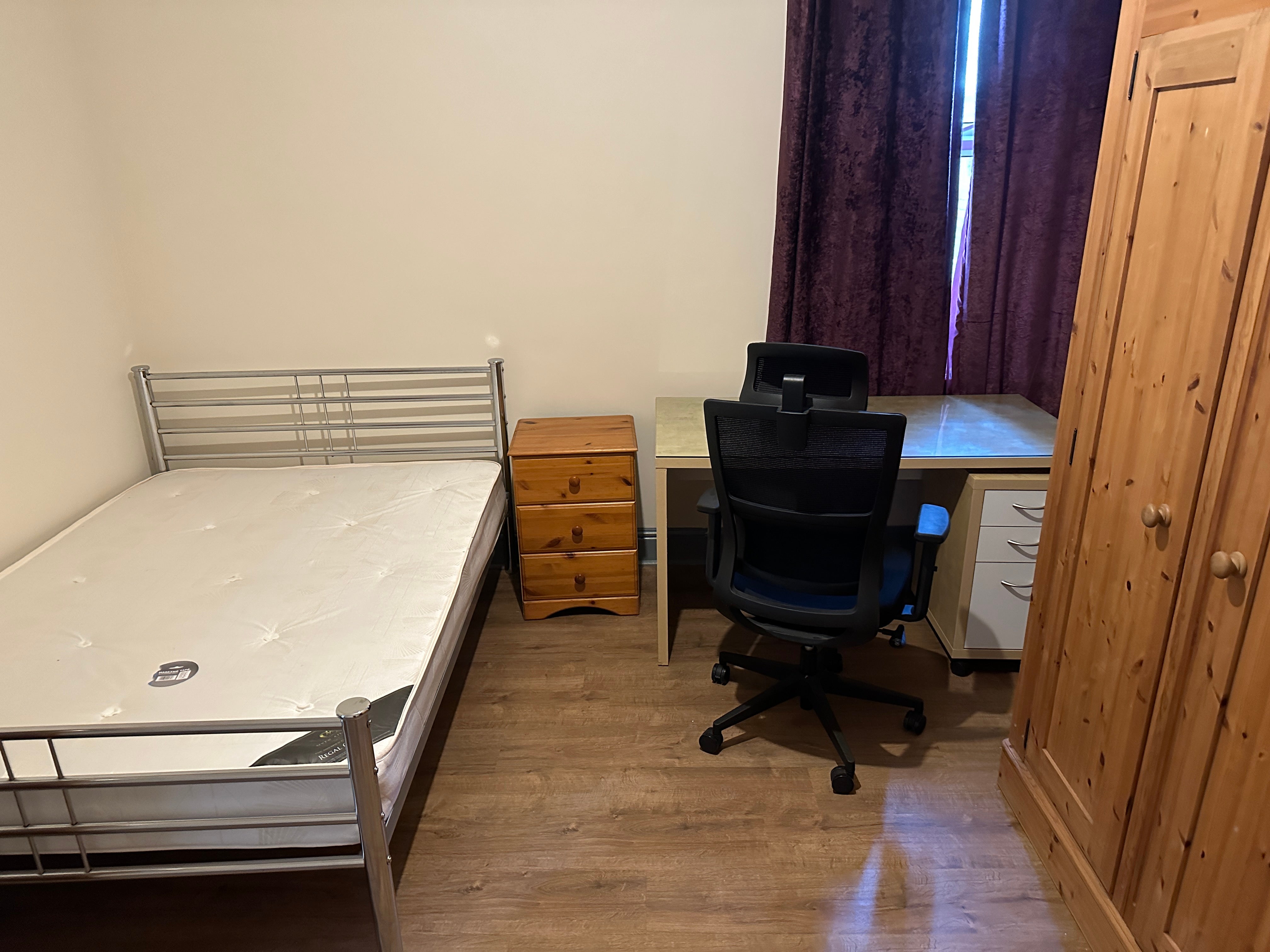Flat Seely Road in Nottingham