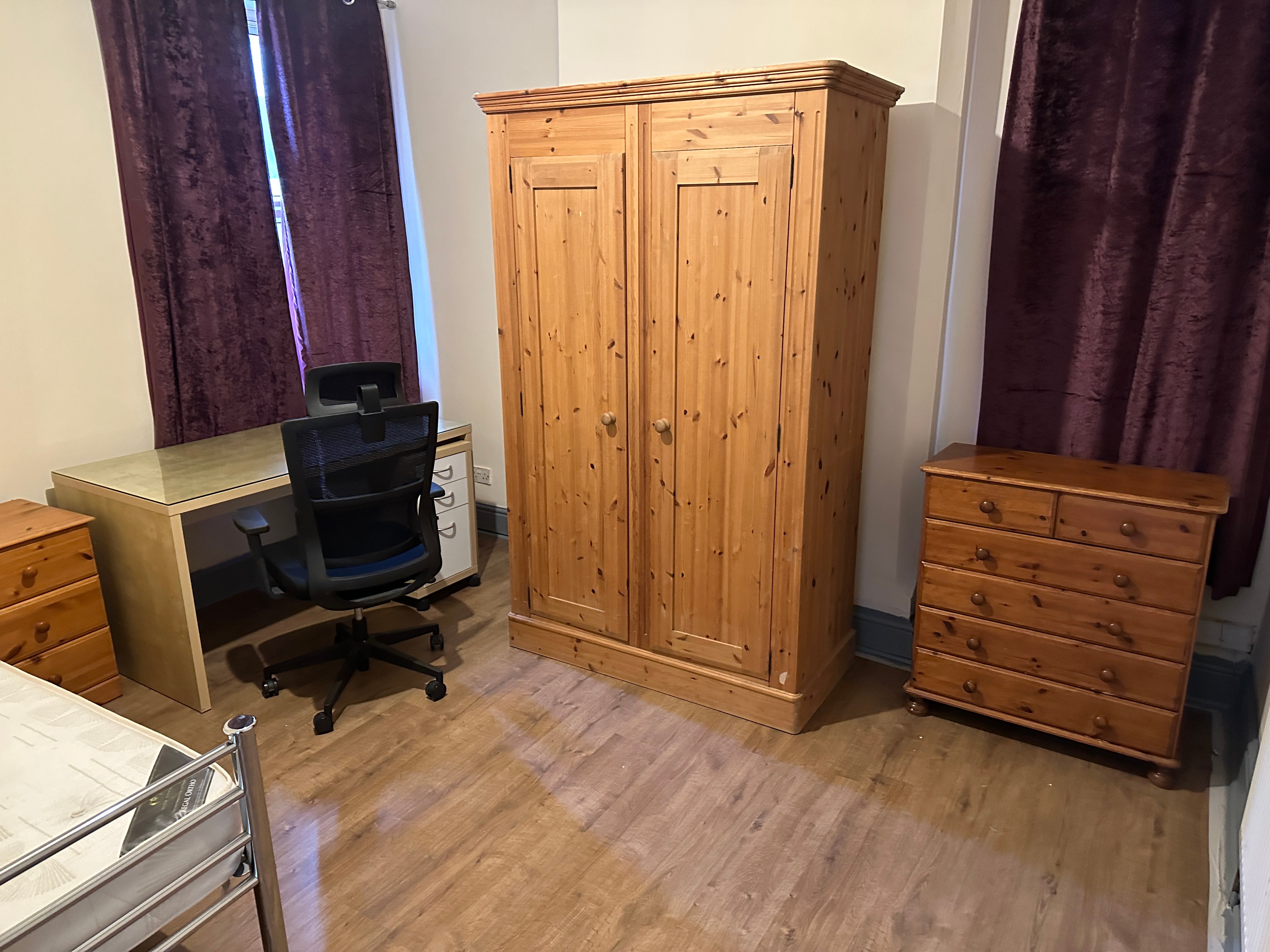 Flat Seely Road in Nottingham