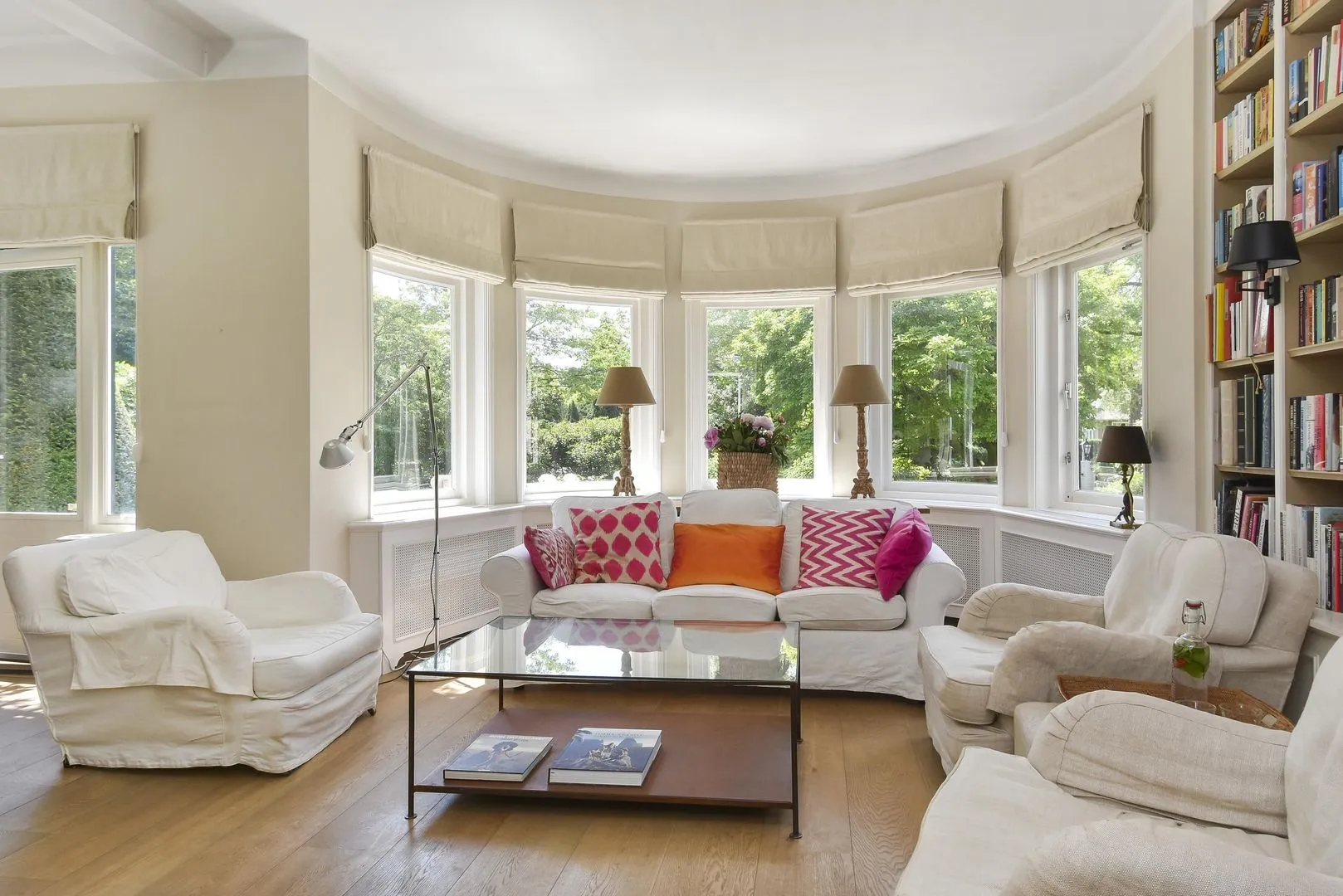 Vrijstaande woning te koop: Koninginneweg 4, Wassenaar