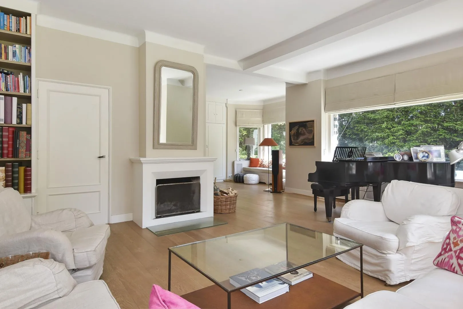 Vrijstaande woning te koop: Koninginneweg 4, Wassenaar