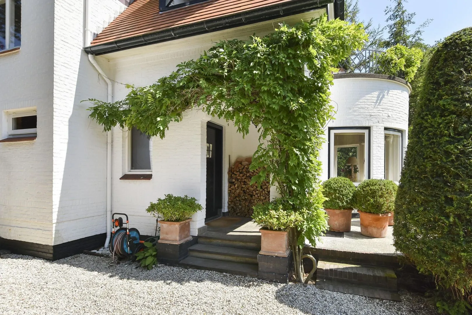 Vrijstaande woning te koop: Koninginneweg 4, Wassenaar