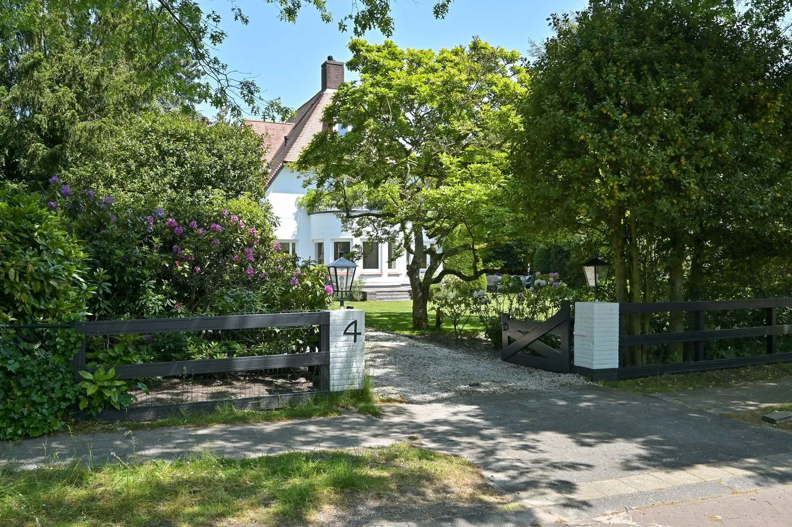 Vrijstaande woning te koop: Koninginneweg 4, Wassenaar