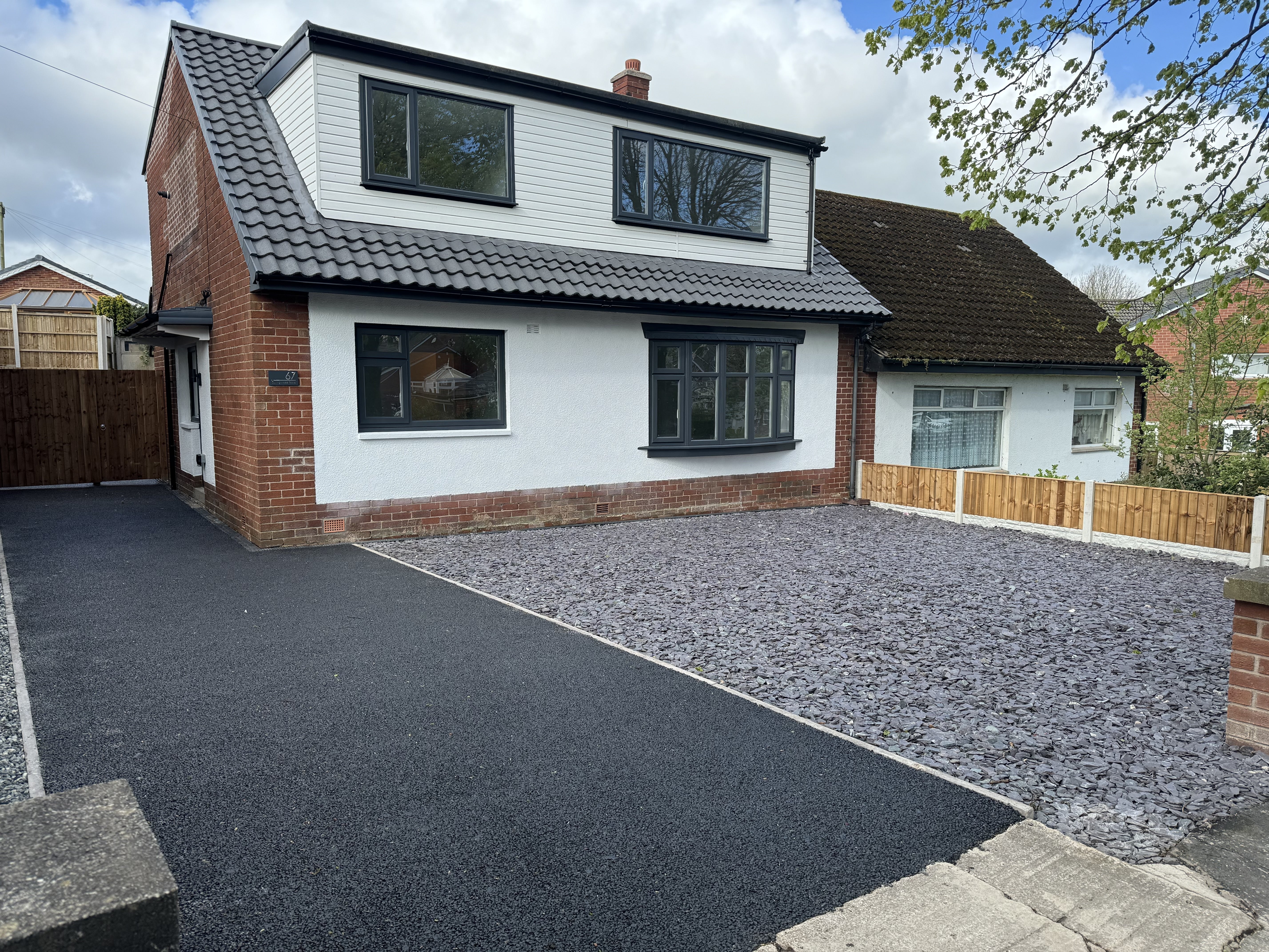 House Collingwood Road in Chorley