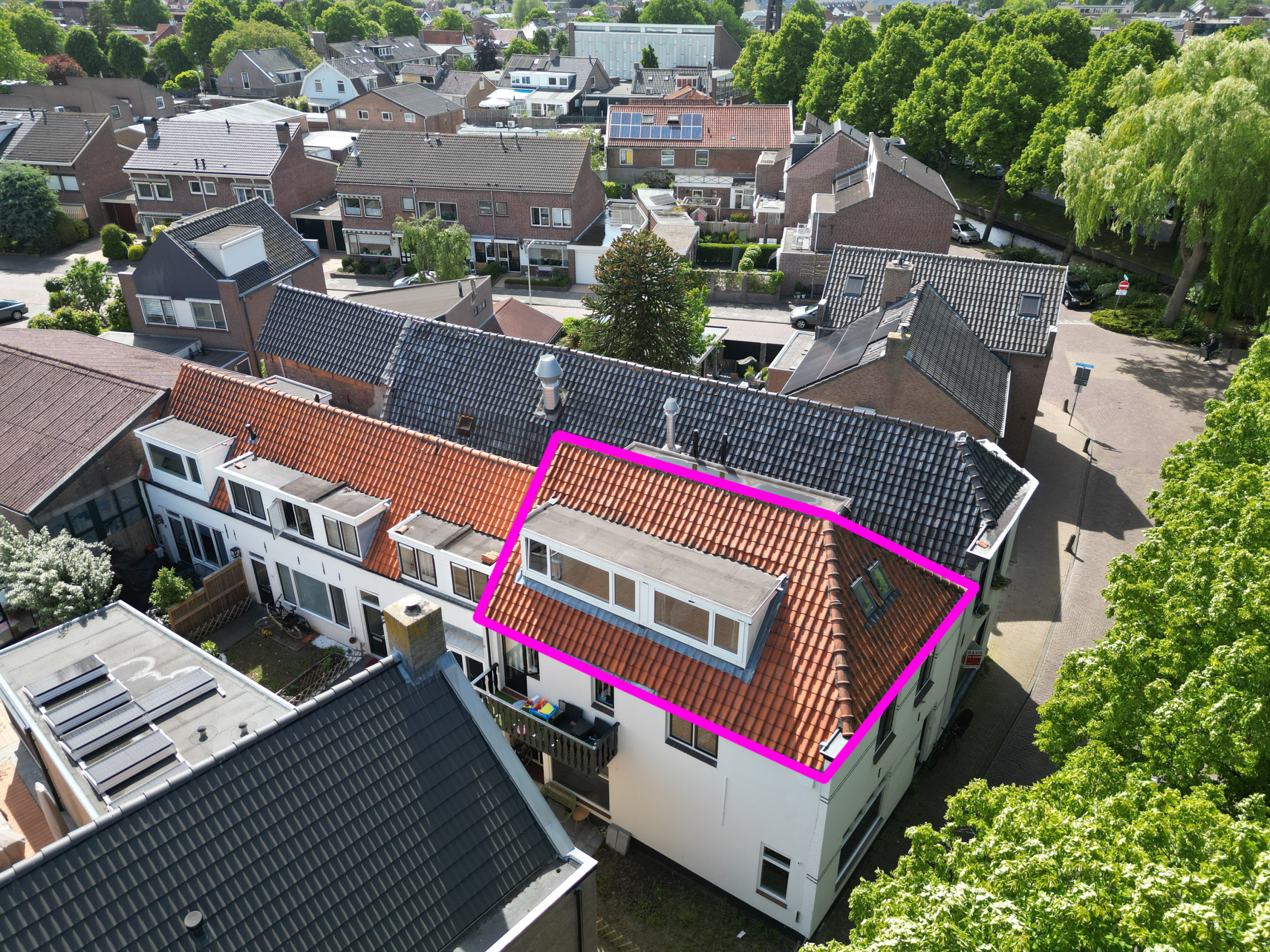 Vliet Zuidzijde 15 A in Rijnsburg