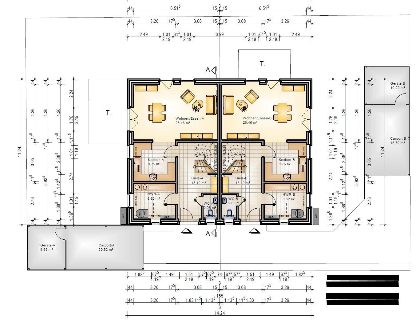 Haus Falkenstraße in Augustfehn