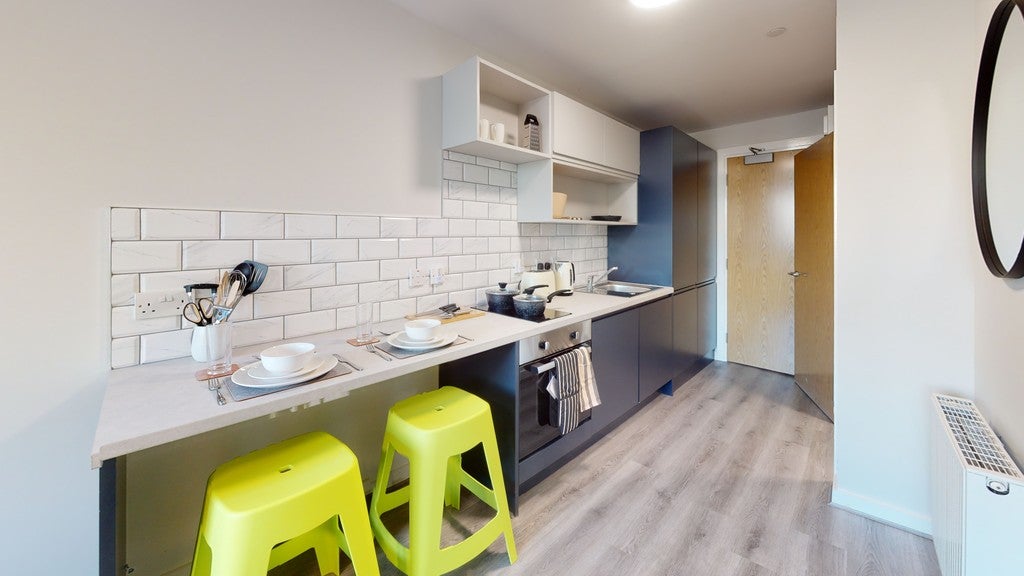 Flat Linthorpe Road in Middlesbrough
