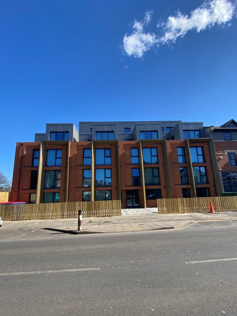 Flat Linthorpe Road in Middlesbrough