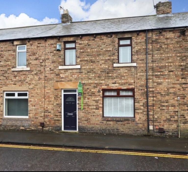 Flat Iris Terrace in Gateshead