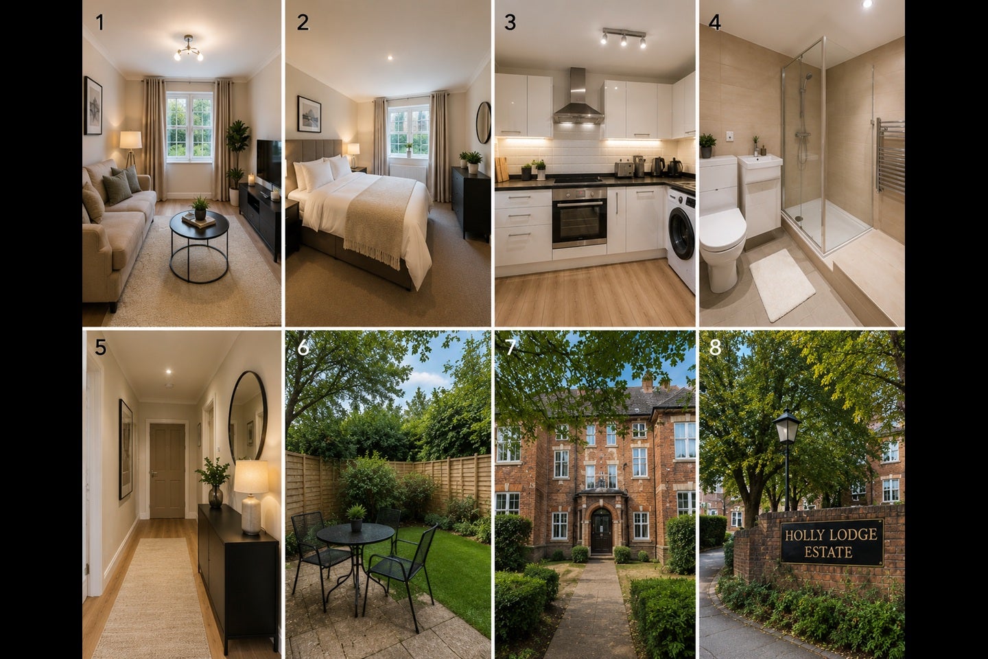 Flat Makepeace Avenue in Greater London